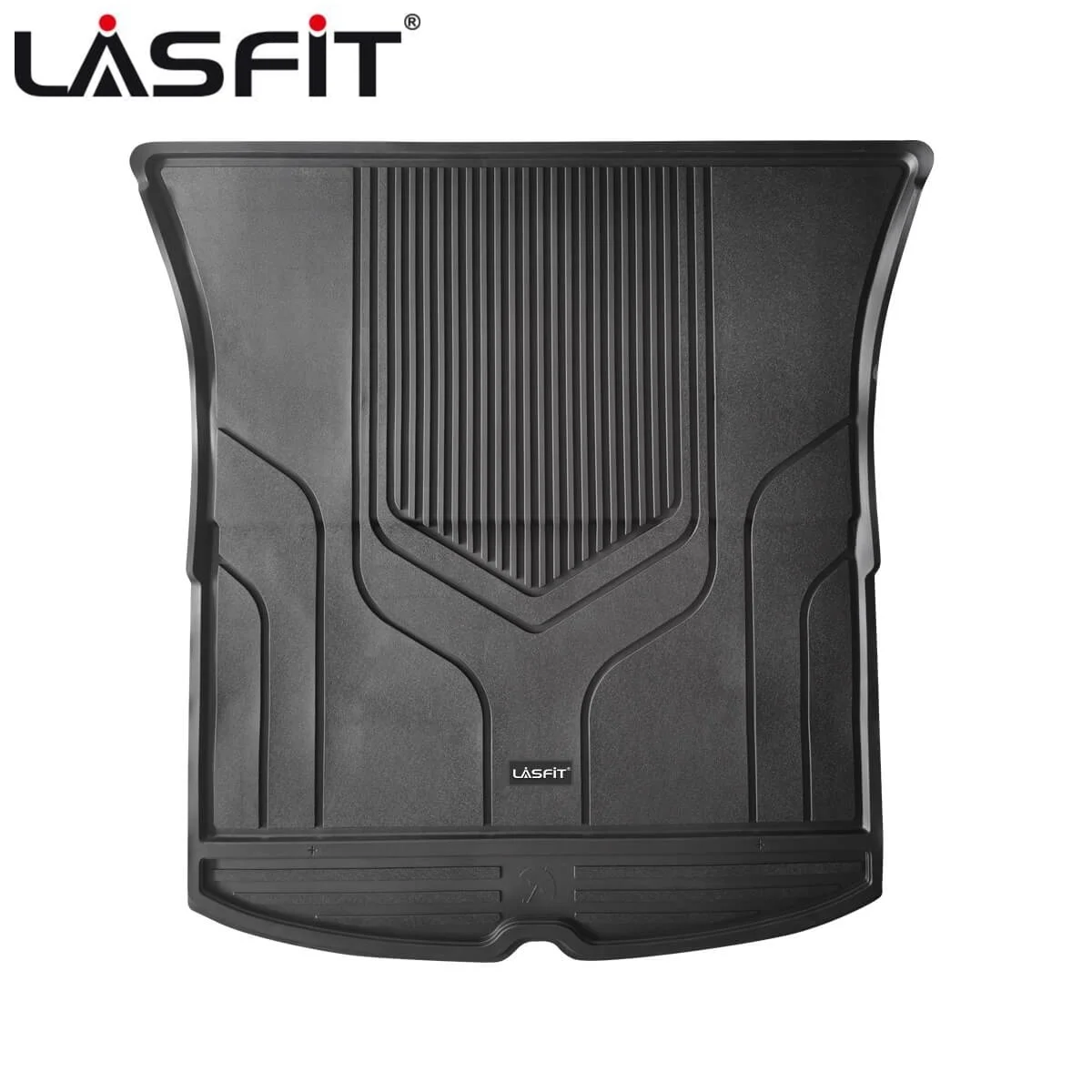 LASFIT Liners for 2020-2022 Tesla Model Y Cargo Mats,TPE Material Non-Toxic & Smell, Black
