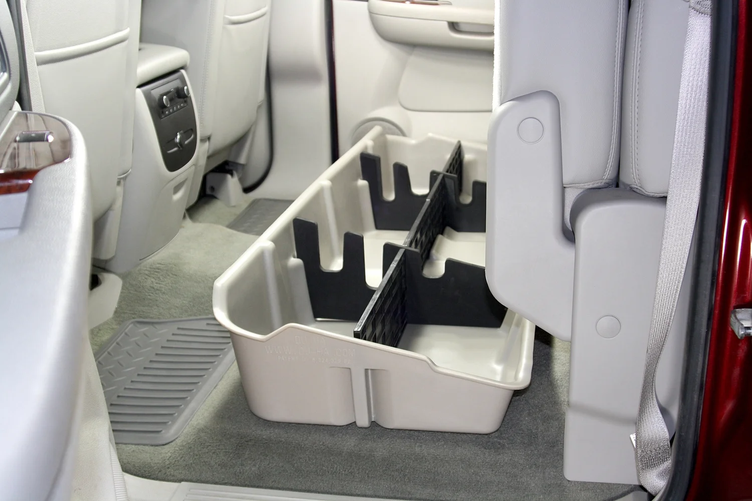DU-HA Underseat Storage Fits select: 2007-2014 CHEVROLET SILVERADO, 2007-2014 GMC SIERRA