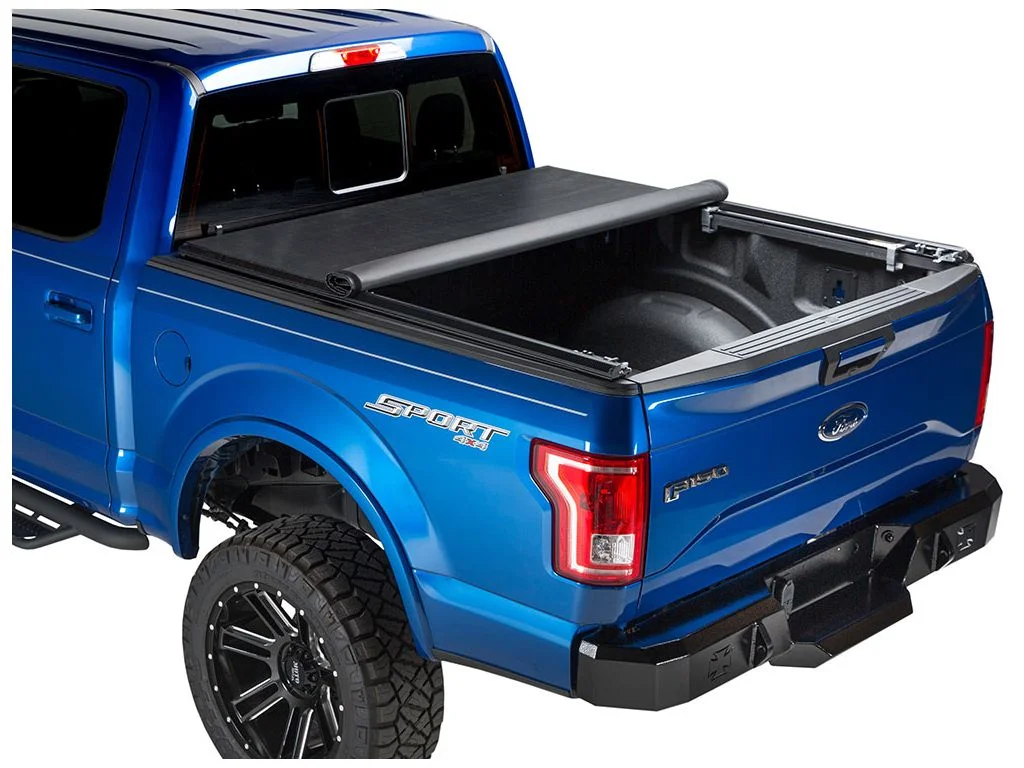 Truxedo by RealTruck TruXport Soft Roll Up Truck Bed Tonneau Cover | 298101 | Compatible with 2009 - 2014 Ford F-150 6' 7