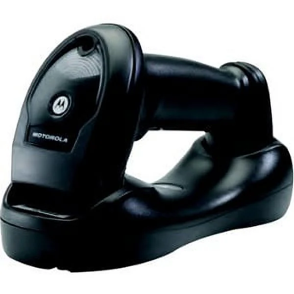 Motorola 558002068-01 Cordless BarCode Scanner Wireless BlueTooth USB Kit for LI4278-PRBU2100AWR, Black