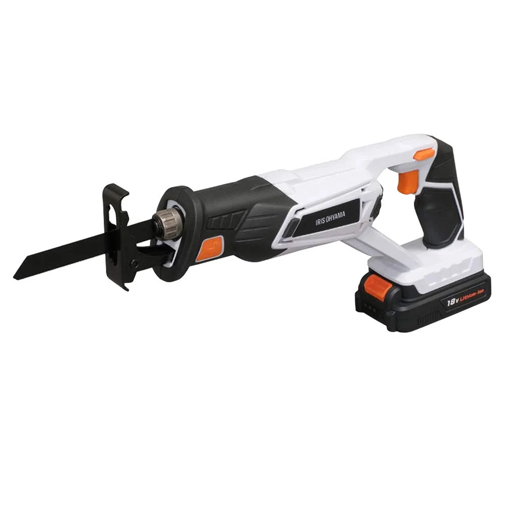 Iris Ohyama Reciprocating Saw Electric Saw Rechargeable Cordless Charger with Battery JRS20