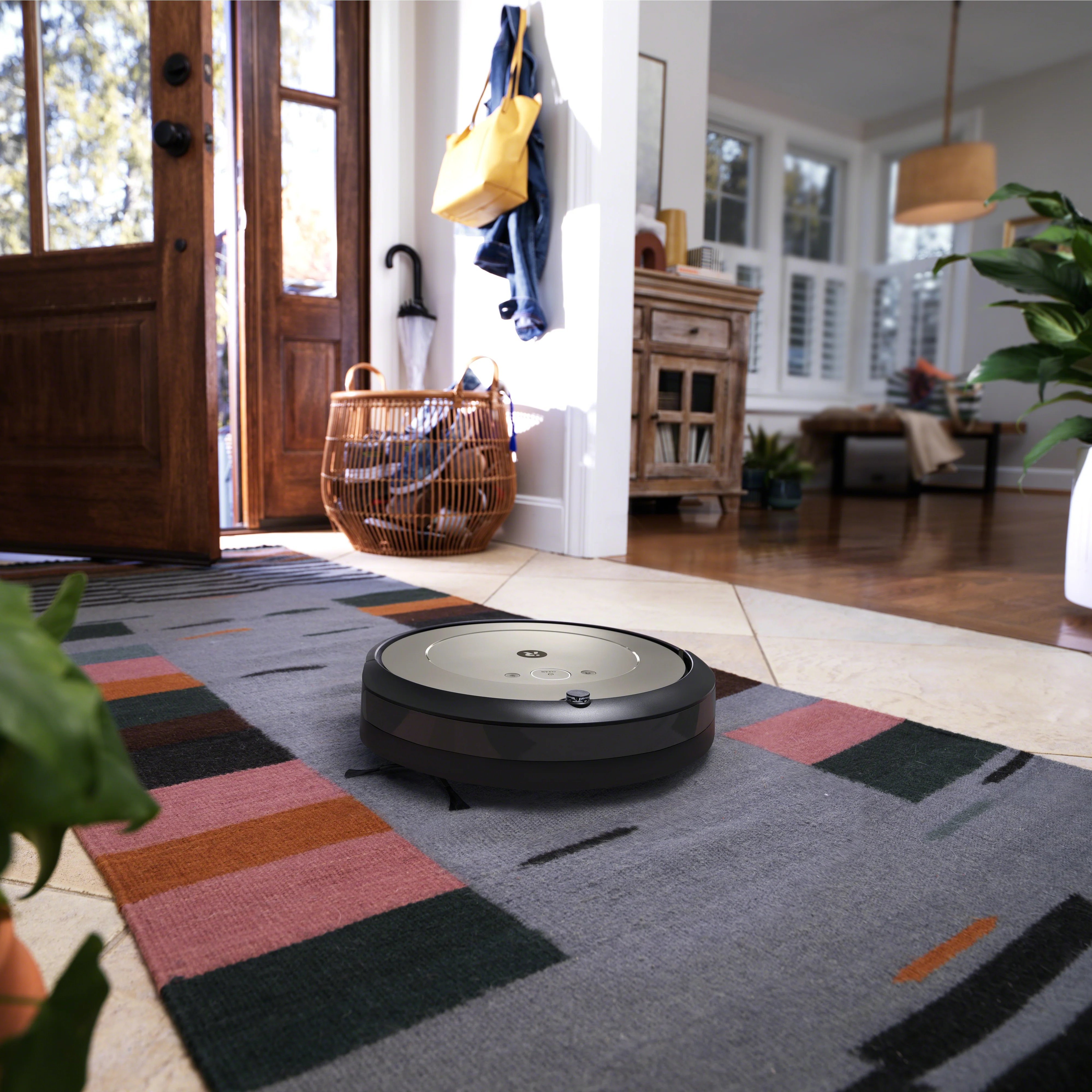 iRobot Roomba i1 (1152) Robot Vacuum - Wi-Fi Connected Mapping, Works with Google, Ideal for Pet Hair, Carpets