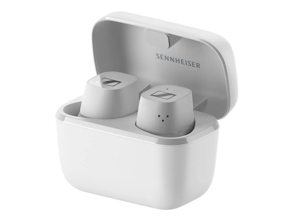 Sennheiser CX 400BT - True wireless earphones with mic - in-ear - Bluetooth - white