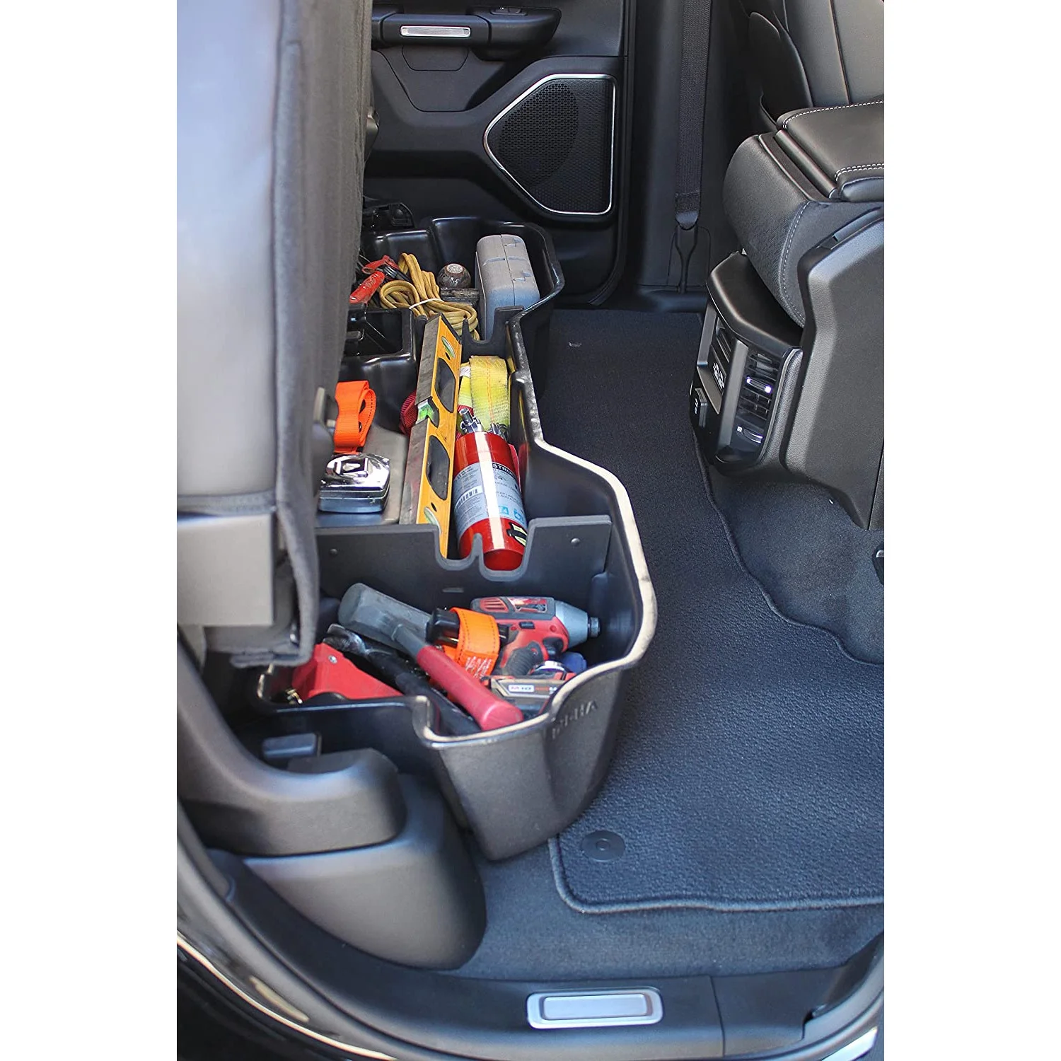 DU-HA 30106 Underseat Gun Storage System for 19-22 Dodge Ram 1500 Quad Cabs Fits select: 2023 RAM 1500 BIG HORN/LONE STAR
