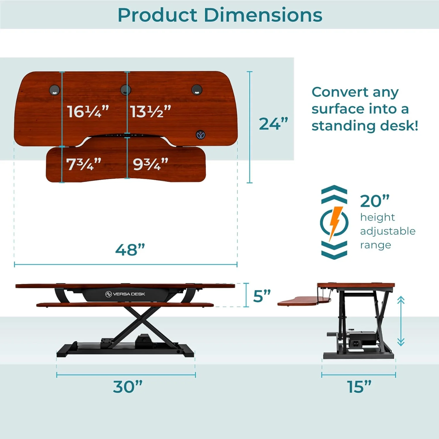 VersaDesk® 48