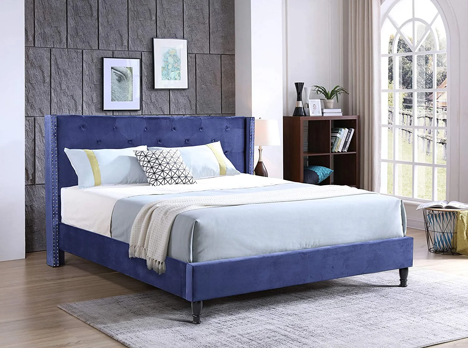 Premiere Classics Velour Blue 51