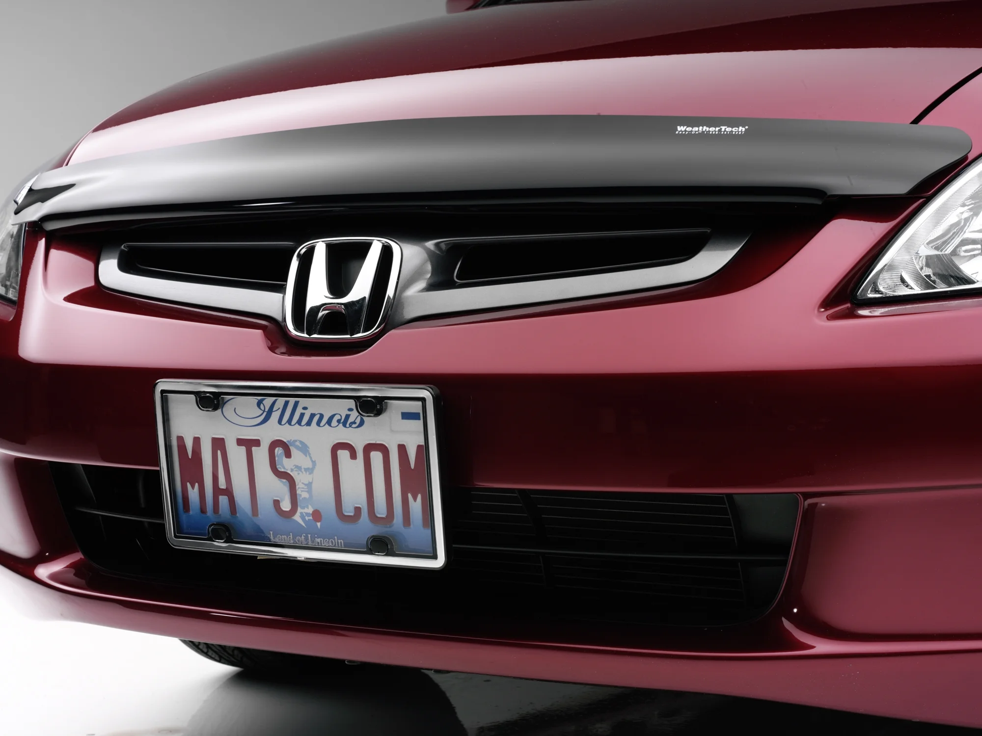 WeatherTech Stone and Bug Deflector Custom Fit Hood Deflector compatible with 2003-2007 Honda Accord