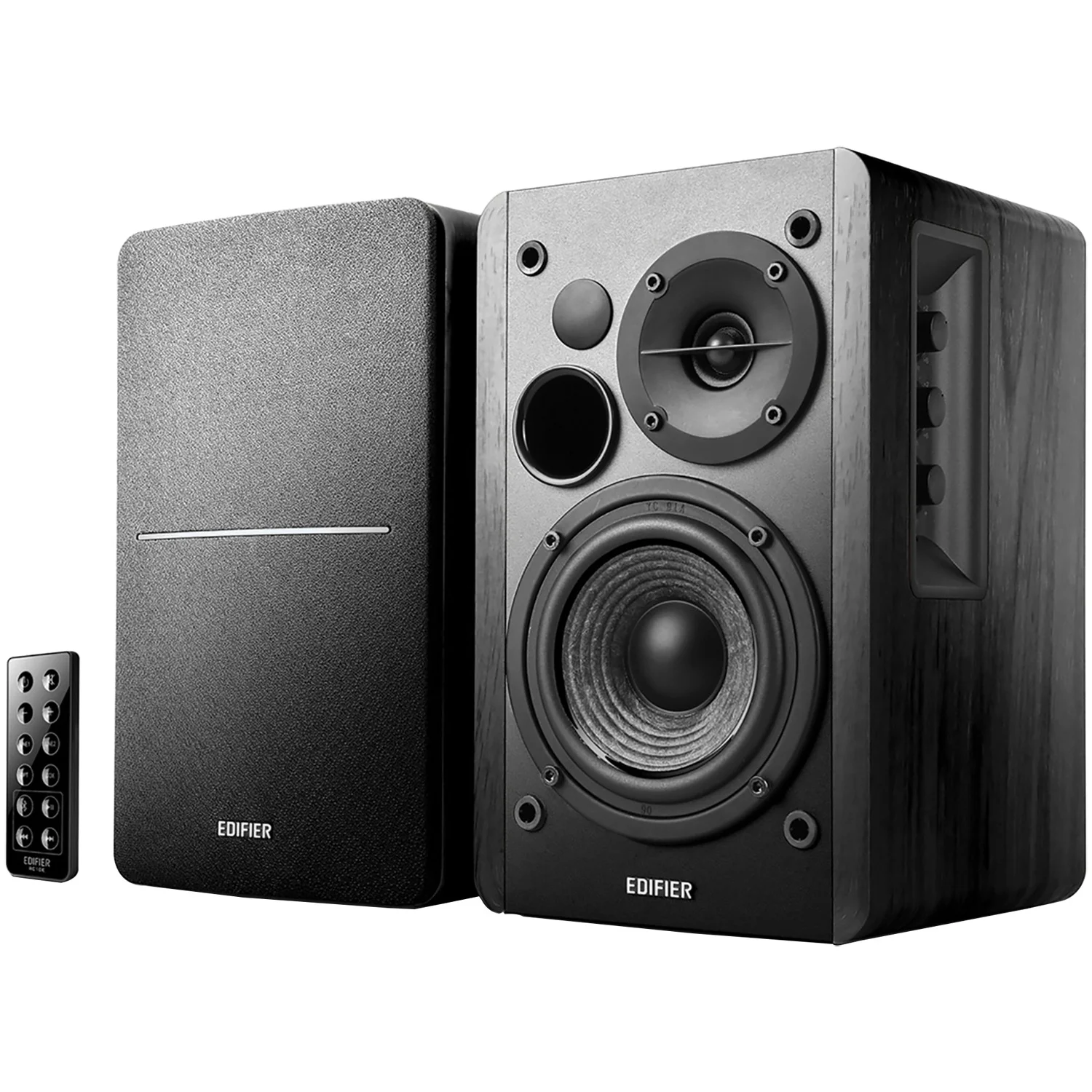 Edifier 4003059 R1280DB 42-Watt-RMS Amplified Bluetooth Bookshelf Speaker System (Black Finish)