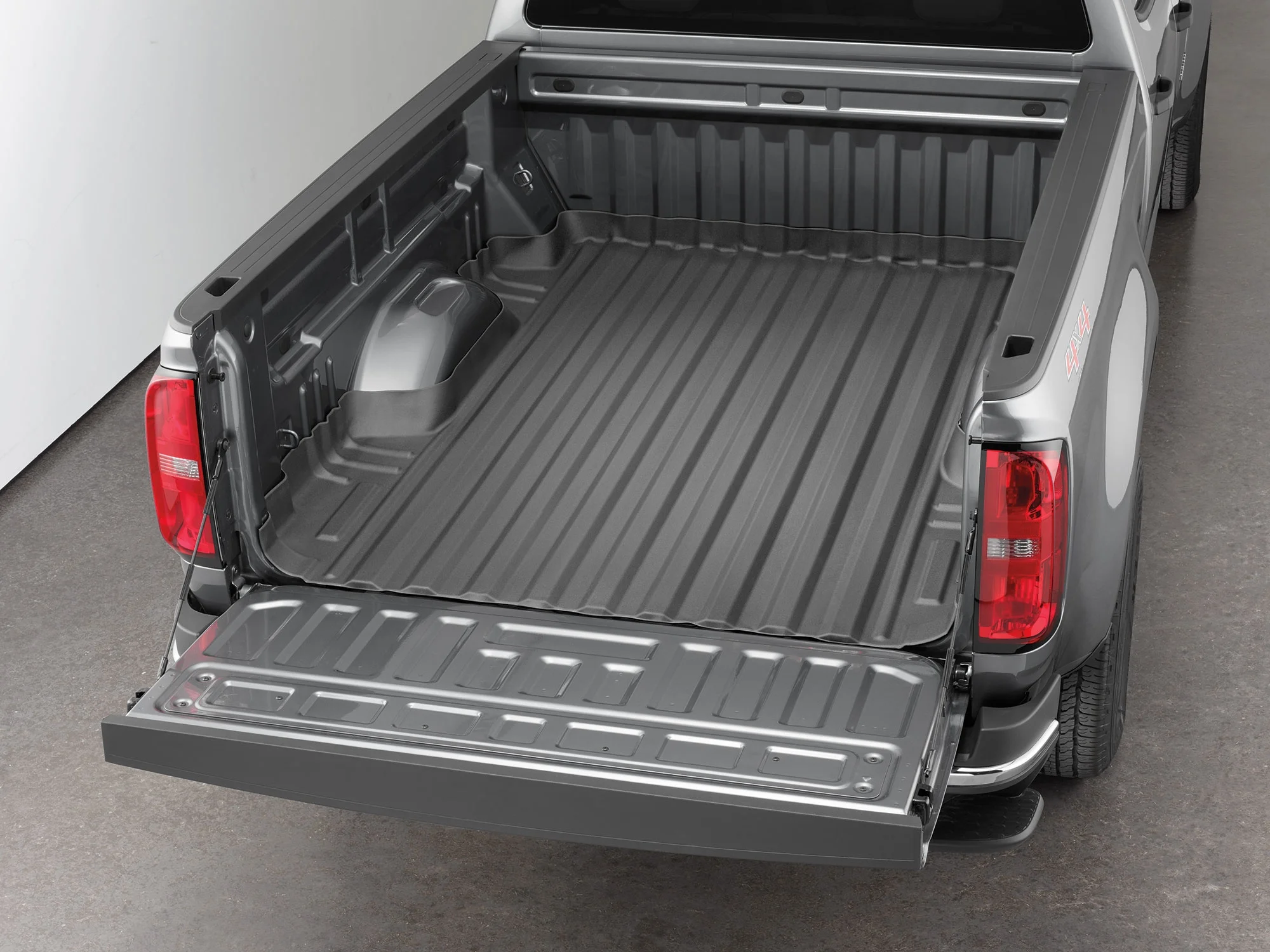 WeatherTech TechLiner Truck Bed Liner compatible with Canyon, Colorado - Bed Liner, Black