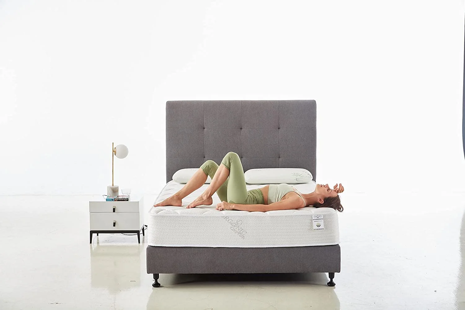 Oliver and Smith-Full Size 10-Inch Memory Foam & Spring Hybrid Mattress - Comfort & Support for a Restful Sleep