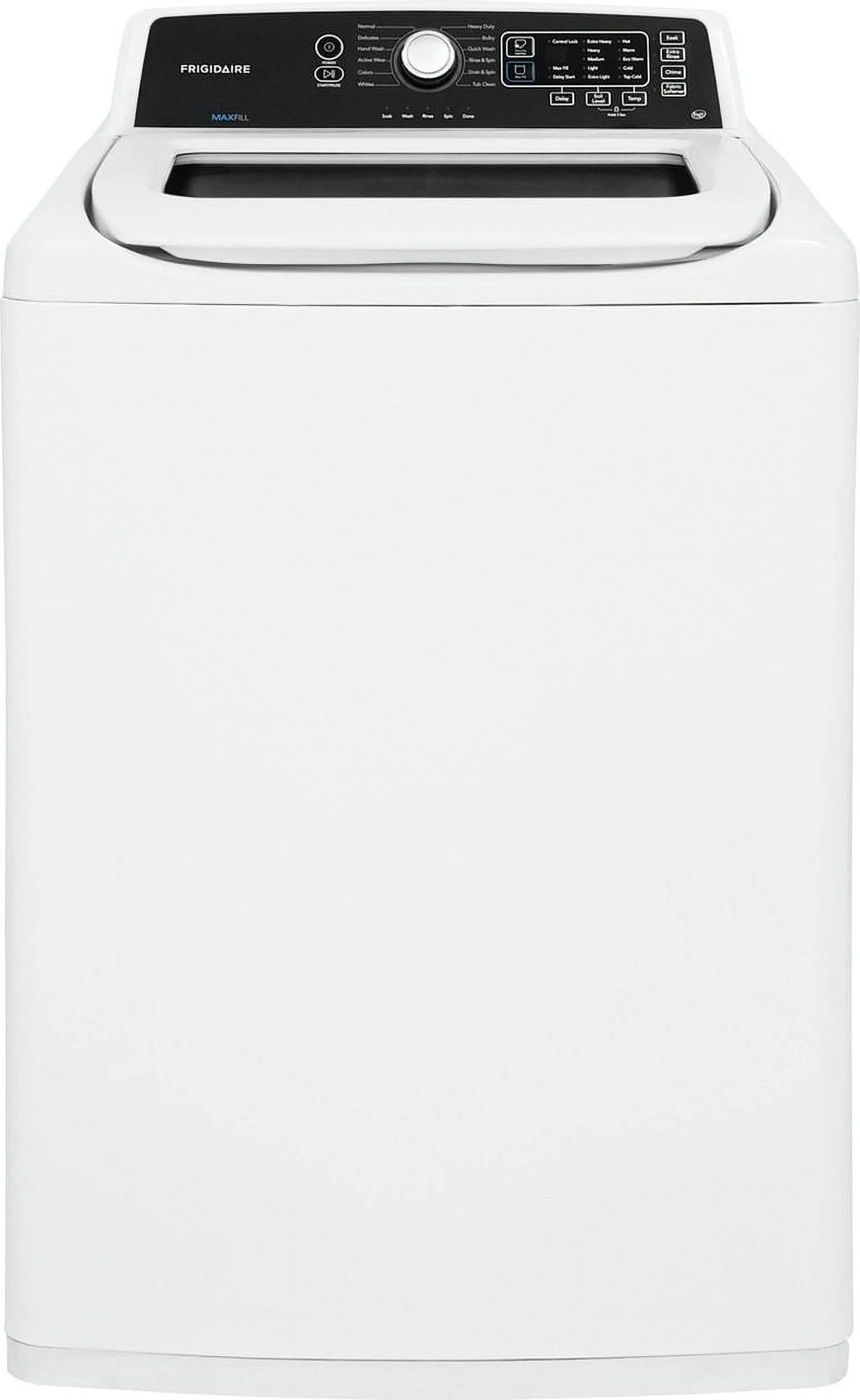 Frigidaire FFTW4120SW 4.1 Cu. Ft. High Efficiency Top Load Washer. White. 12 Wash Cycles.
