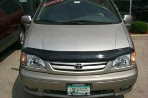 WeatherTech Stone and Bug Deflector Custom Fit Hood Deflector compatible with 1998-2003 Toyota Sienna