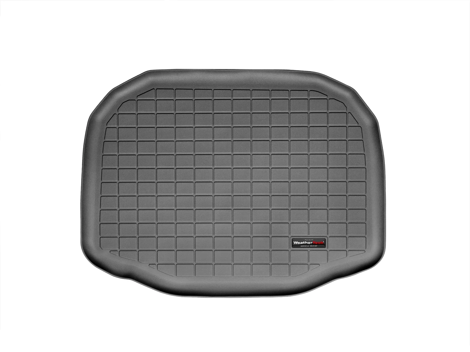 WeatherTech Cargo Trunk Liner compatible with Explorer, MKT - Behind 3rd Row Seating, Black