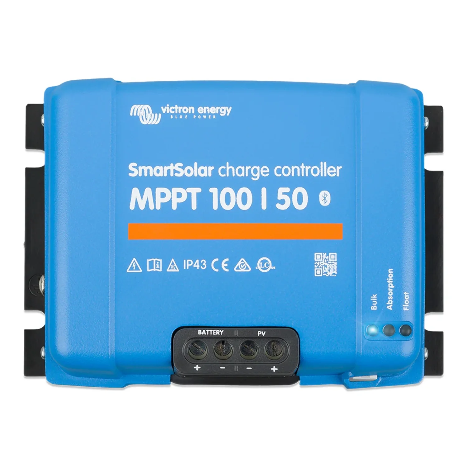 Victron Energy SmartSolar MPPT 100V 50 Amp 12/24-Volt Solar Charge Controller (Bluetooth)