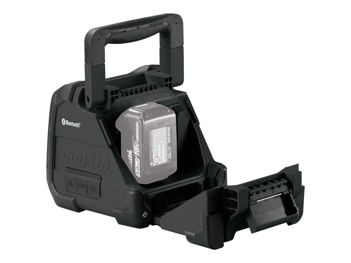 Makita XRM08B Job Site - Speaker - for portable use - wireless - Bluetooth - 2-way - black