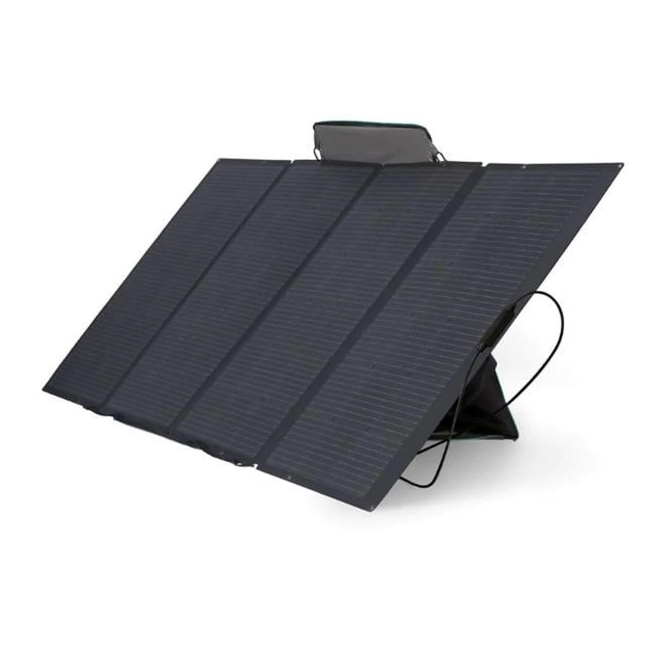 EcoFlow 400W Portable Solar Panel for Power Station, Foldable Solar Charger with Adjustable Kickstand, Waterproof IP67 for Outdoor Camping,RV,off Grid System