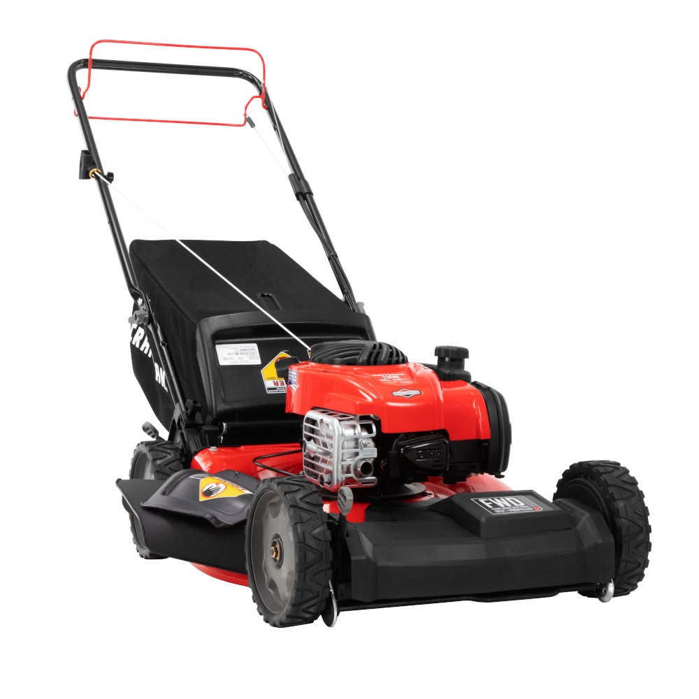 CRAFTSMAN M220 150 cc 21 in Self propelled Gas Push Lawn Mower with Briggs & Stratton Engine CMXGMAM211201