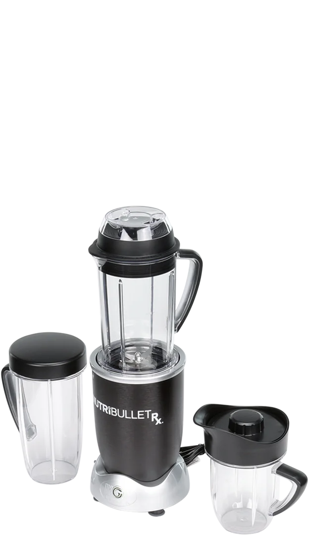 Magic Bullet Nutribullet RX Blender Smart Technology with Auto Start and Stop - 10 Piece Set