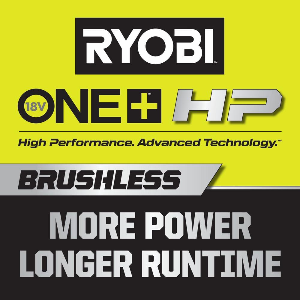 ONE+ HP 18V Brushless 13 in. Cordless Battery String Trimmer with 4.0 Ah Battery and Charger P20120