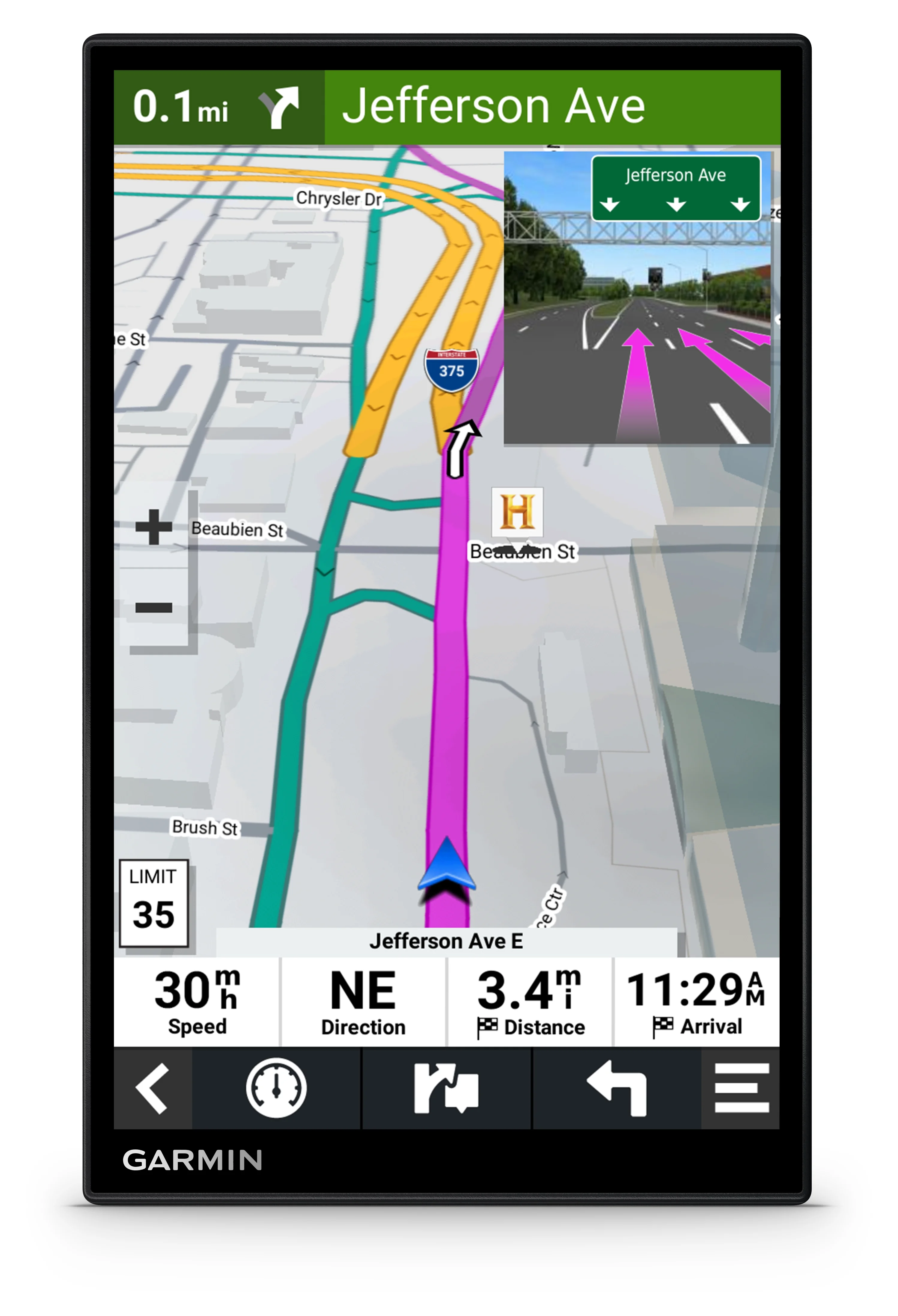 Garmin DriveSmart 86 8