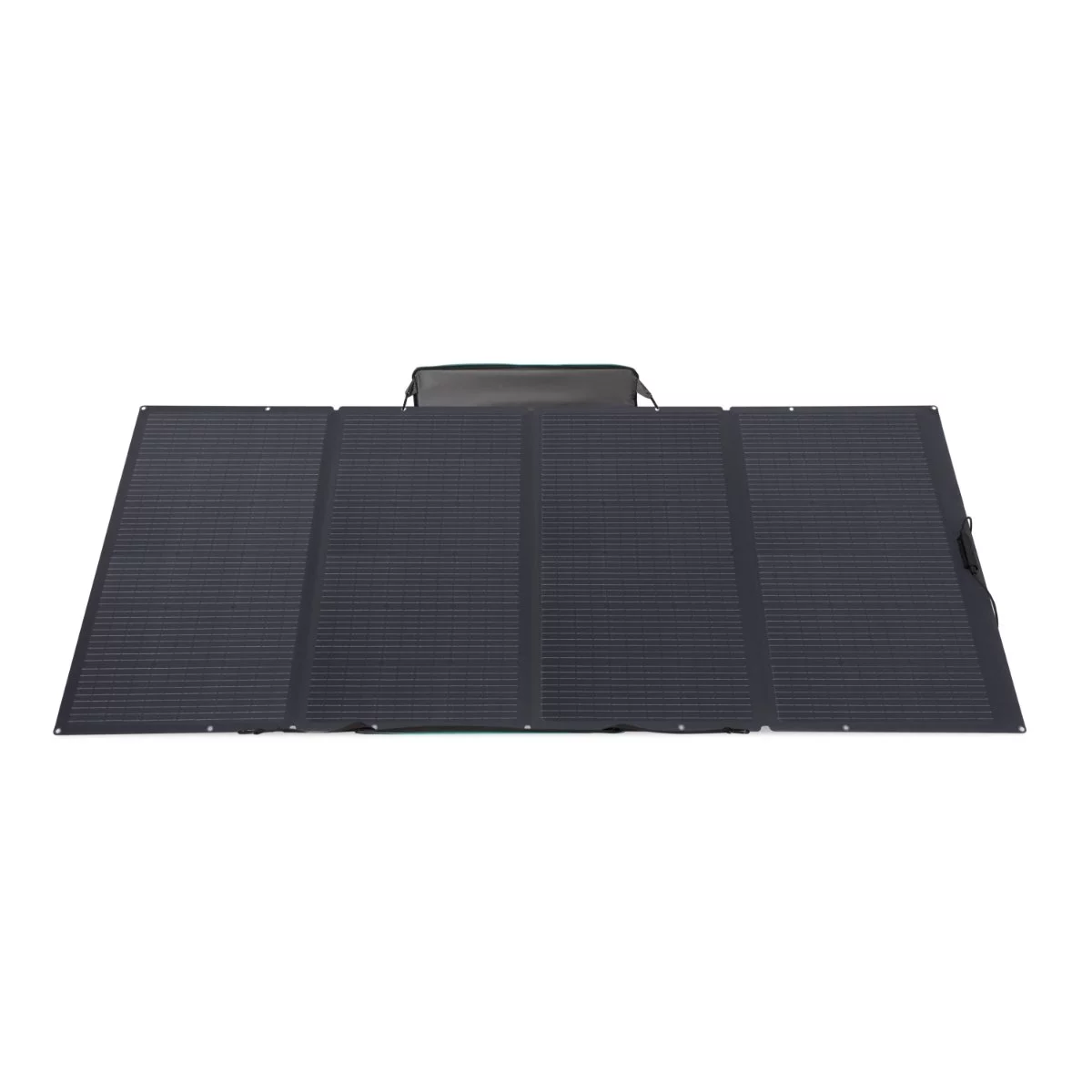 EcoFlow 400W Portable Solar Panel for Power Station Foldable Solar Charger with Adjustable Kickstand Waterproof IP67 for Outdoor Camping RV off Grid System