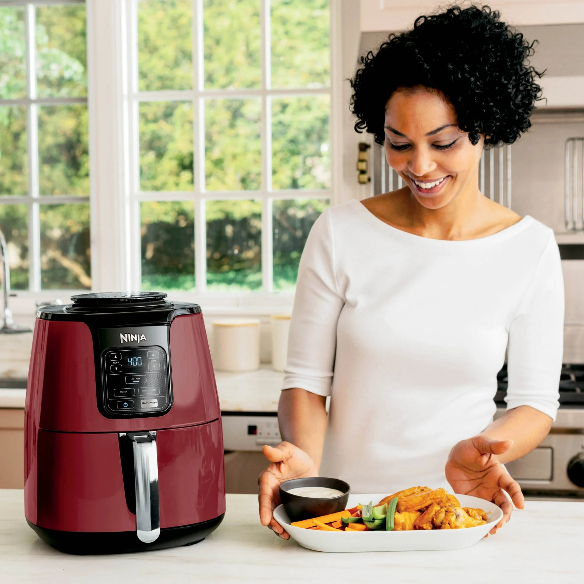Ninja 4 Quart Air Fryer Cinnamon AF100WMRD