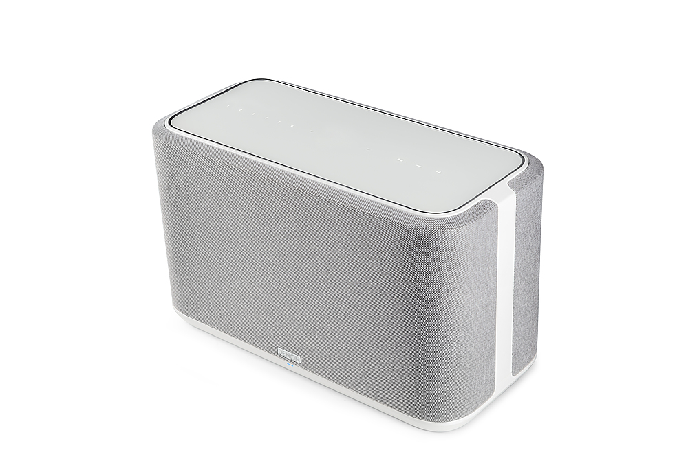 Denon - Home 350 Wireless Speaker with HEOS Built-in AirPlay 2 and Bluetooth - White