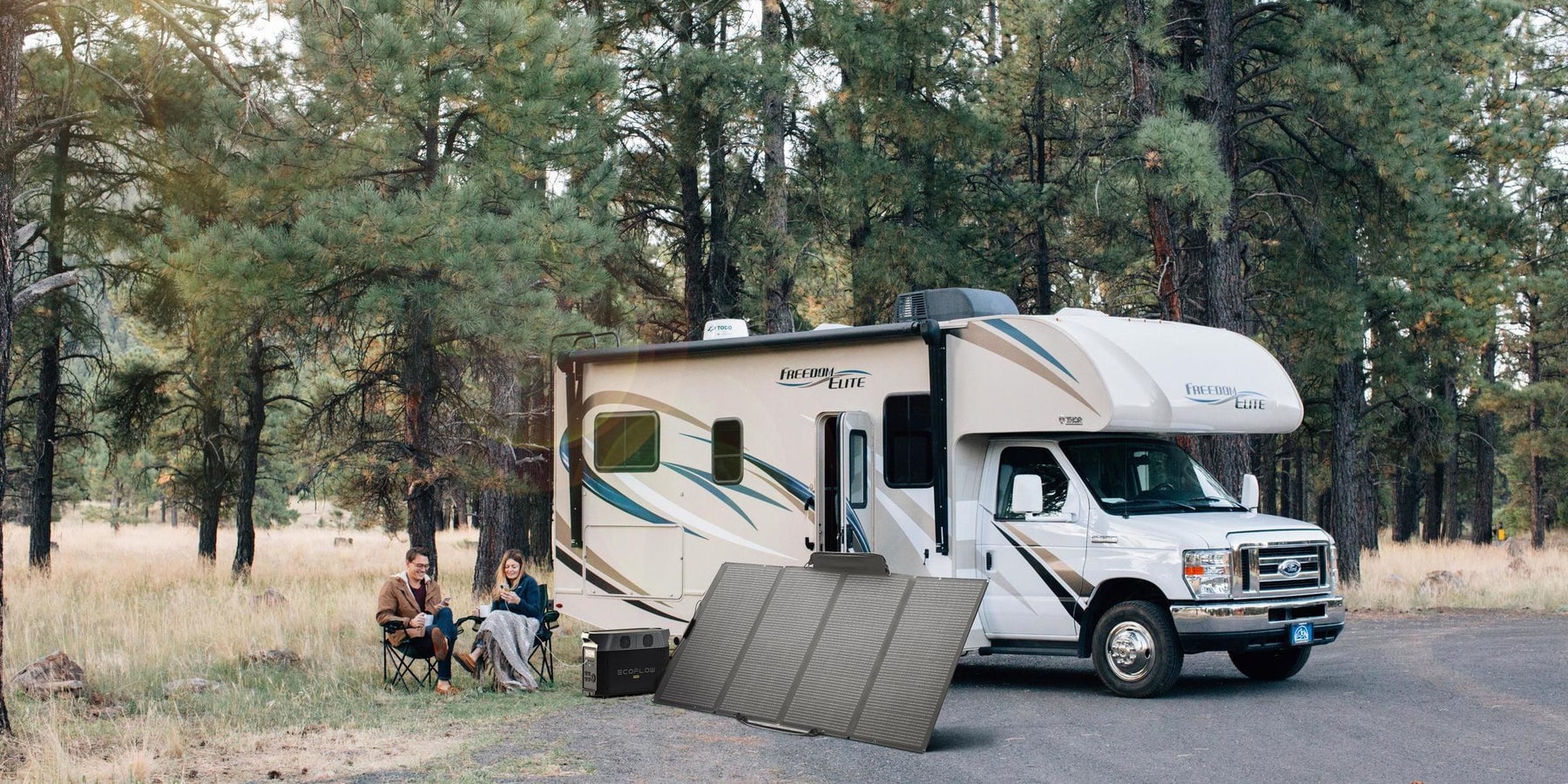 EcoFlow 400W Portable Solar Panel for Power Station Foldable Solar Charger with Adjustable Kickstand Waterproof IP67 for Outdoor Camping RV off Grid System