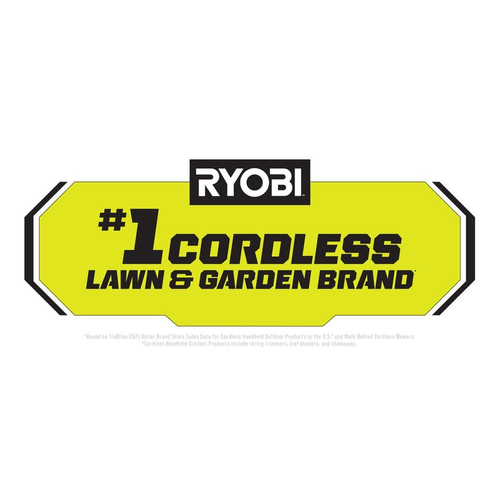 ONE+ 18V 13 in. Cordless Battery Walk Behind Push Lawn Mower with 4.0 Ah Battery and Charger P1180