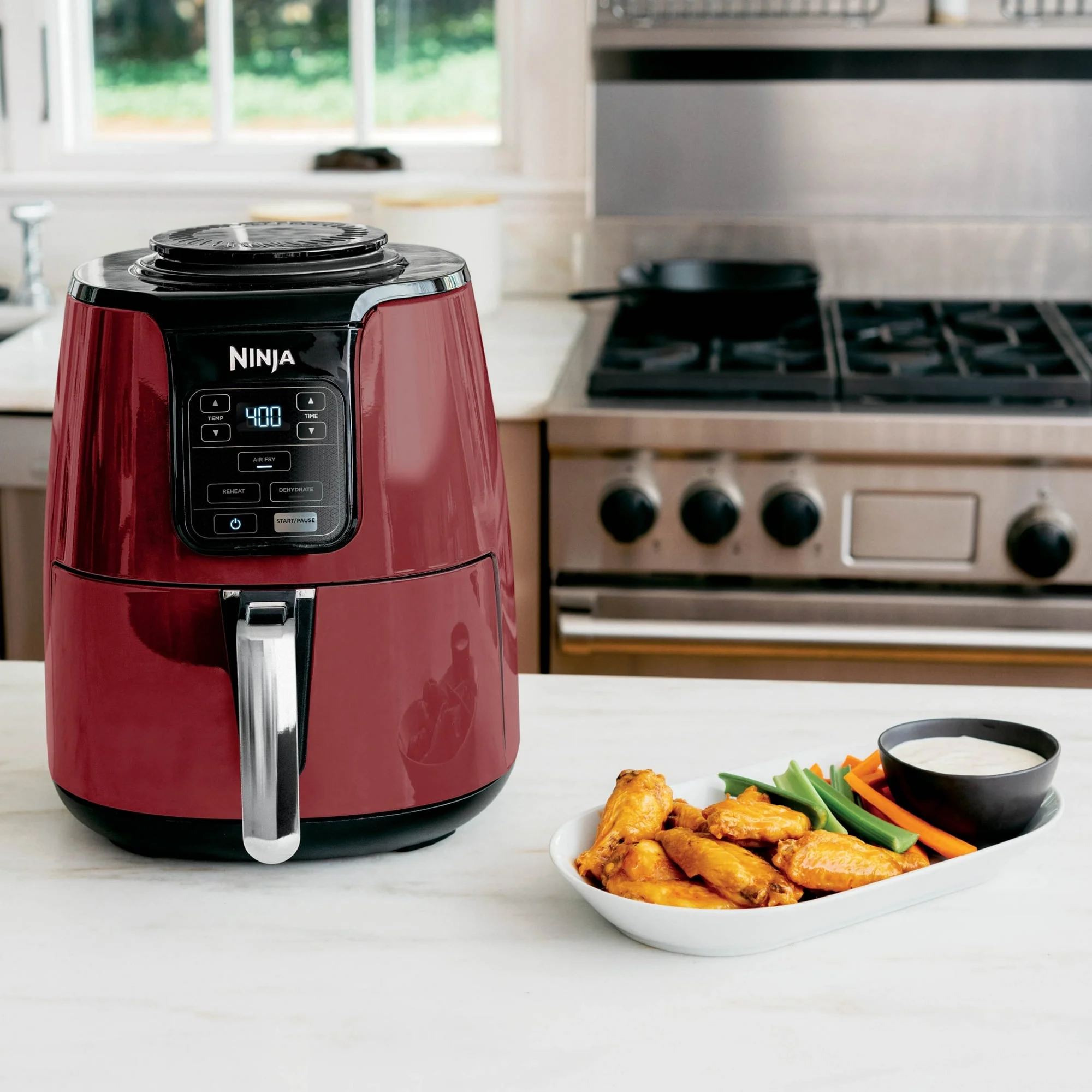 Ninja 4 Quart Air Fryer Cinnamon AF100WMRD