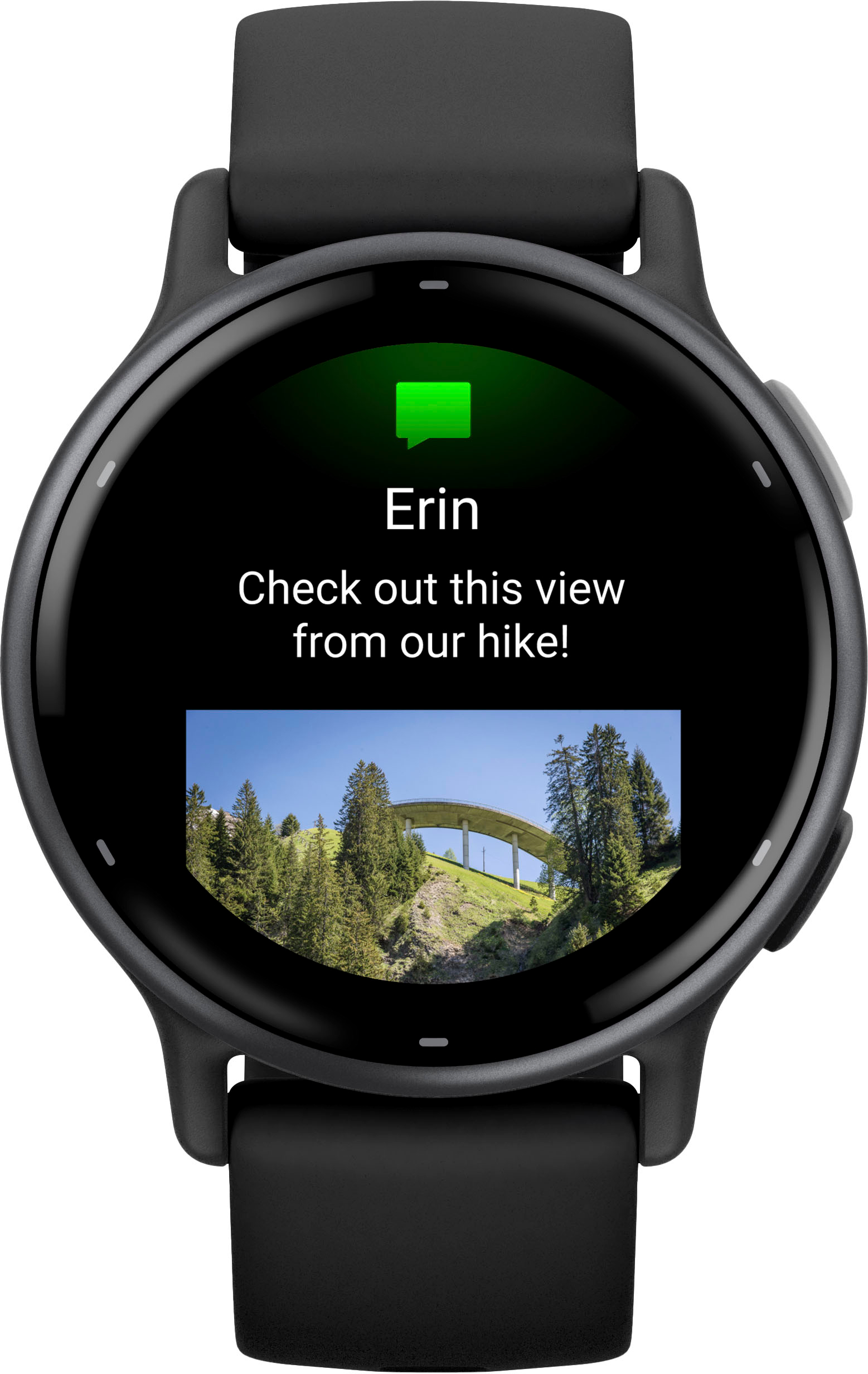 Garmin vívoactive 5 GPS Smartwatch 42 mm Fiber reinforced polymer Slate Aluminum and Black