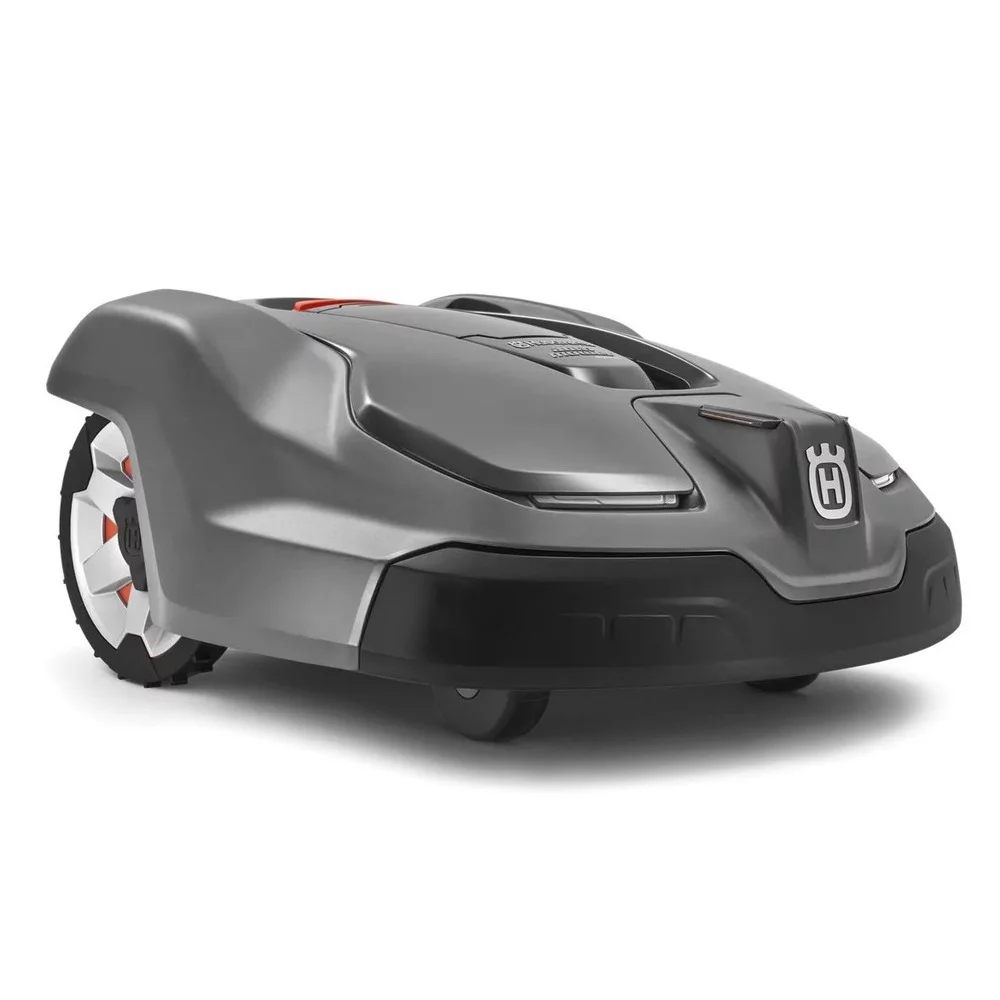 Husqvarna 967852945 Automower 430XH Robotic Lawn Mower with GPS Assisted Navigation, Automatic Lawn Mower with Self Installationfor Medium to Large Yards (0.8 Acre)