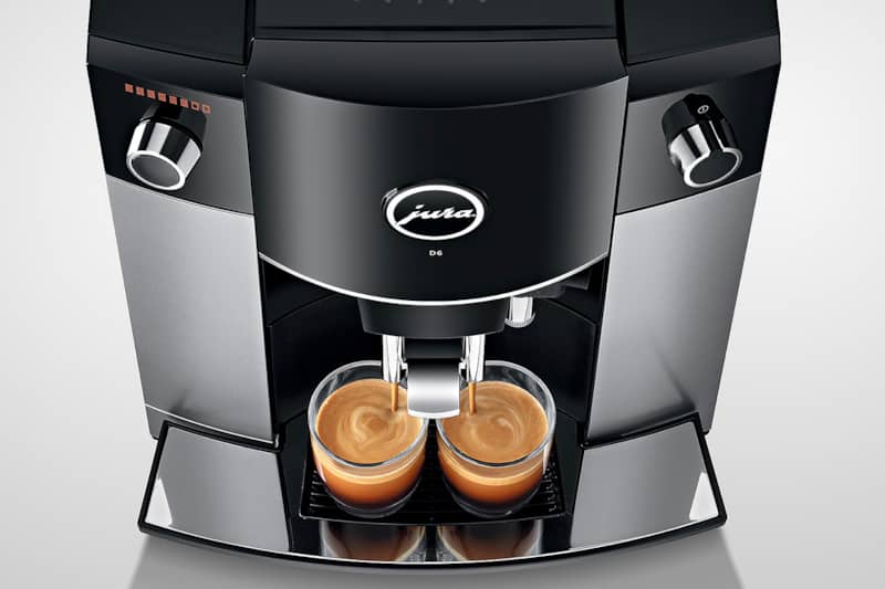 Jura D6 Platinum Automatic Coffee/Espresso Machine