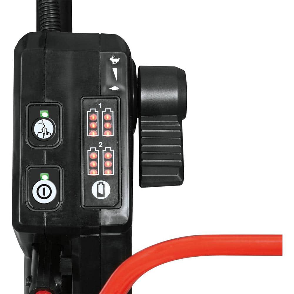 21 in 18 Volt X2 36 Volt LXT Lithium Ion Cordless Walk Behind Self Propelled Lawn Mower Kit with 4 Batteries 5 0 Ah XML08PT1