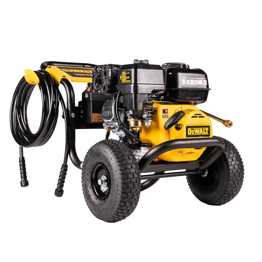 3400 PSI 2 5 GPM Gas Cold Water Pressure Washer with Electric Start Engine DXPW3425E
