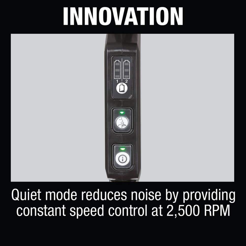 18 in 18 Volt X2 36 Volt LXT Lithium Ion Cordless Walk Behind Push Lawn Mower Kit with 4 Batteries 4 0 Ah XML03CM1