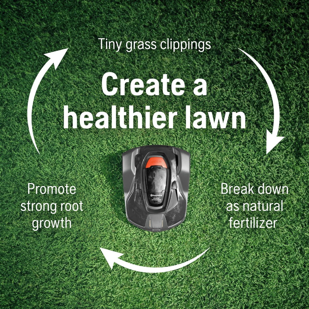 Husqvarna 967852945 Automower 430XH Robotic Lawn Mower with GPS Assisted Navigation Automatic Lawn Mower with Self Installationfor Medium to Large Yards 0 8 Acre