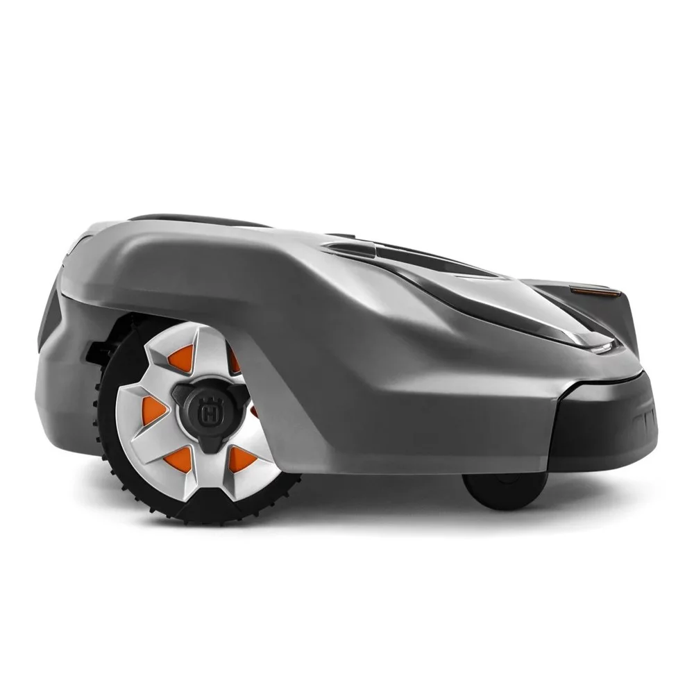 Husqvarna 967852945 Automower 430XH Robotic Lawn Mower with GPS Assisted Navigation Automatic Lawn Mower with Self Installationfor Medium to Large Yards 0 8 Acre