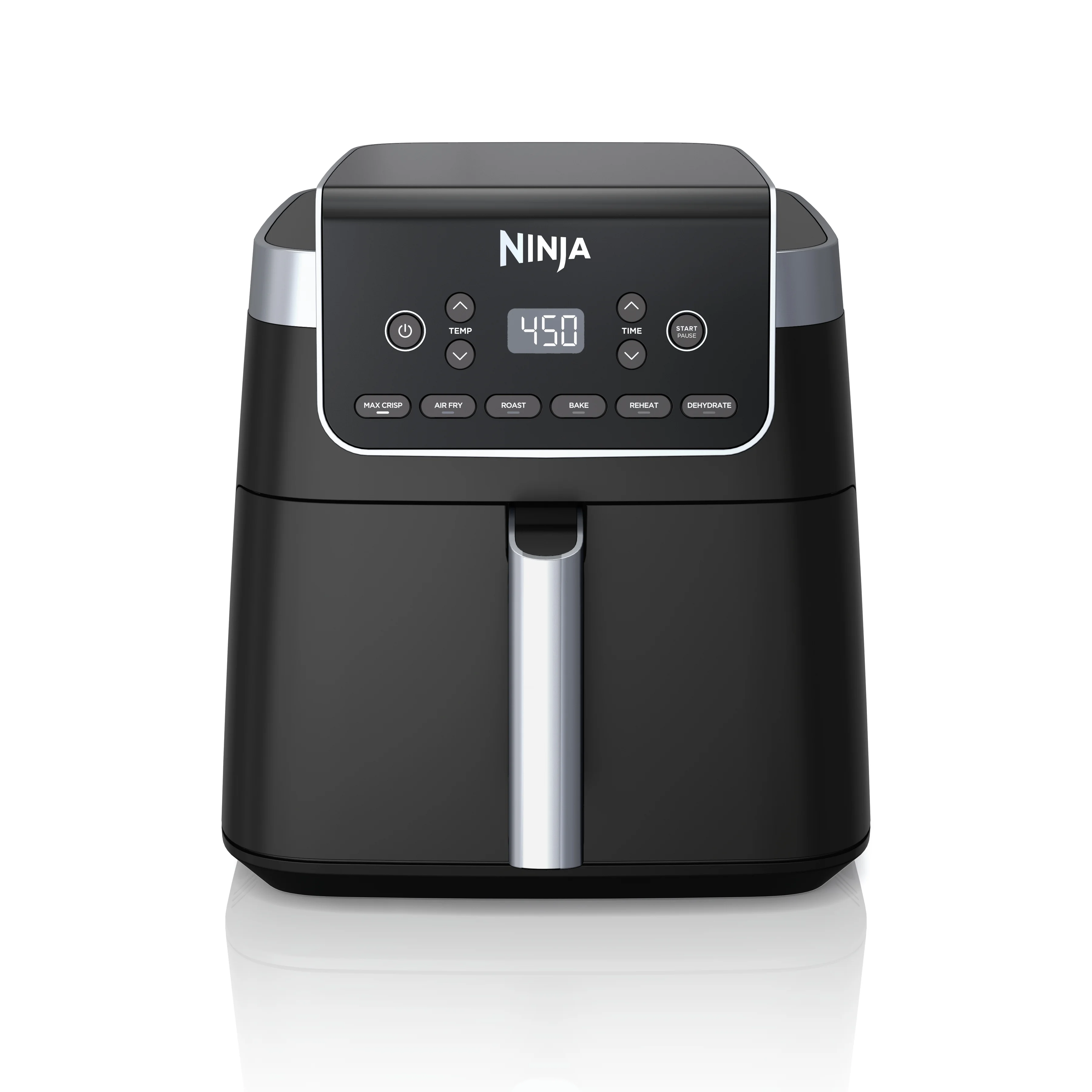 Ninja Air Fryer Pro XL 6-in-1 with 6.5 QT Capacity, Max Crisp, Air Fry, Air Roast, Bake, Reheat, Dehydrate, Max Crisp Technology, AF181