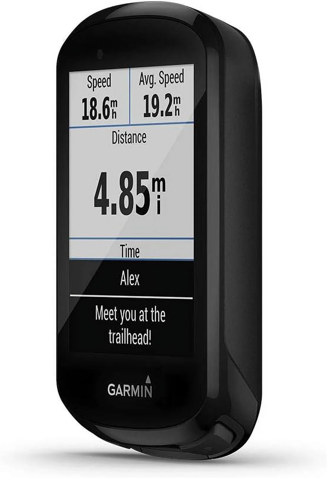 Garmin Edge 830, Performance GPS Cycling/Bike Computer with Mapping, Dynamic Performance Monitoring and Popularity Routing (Renewed)