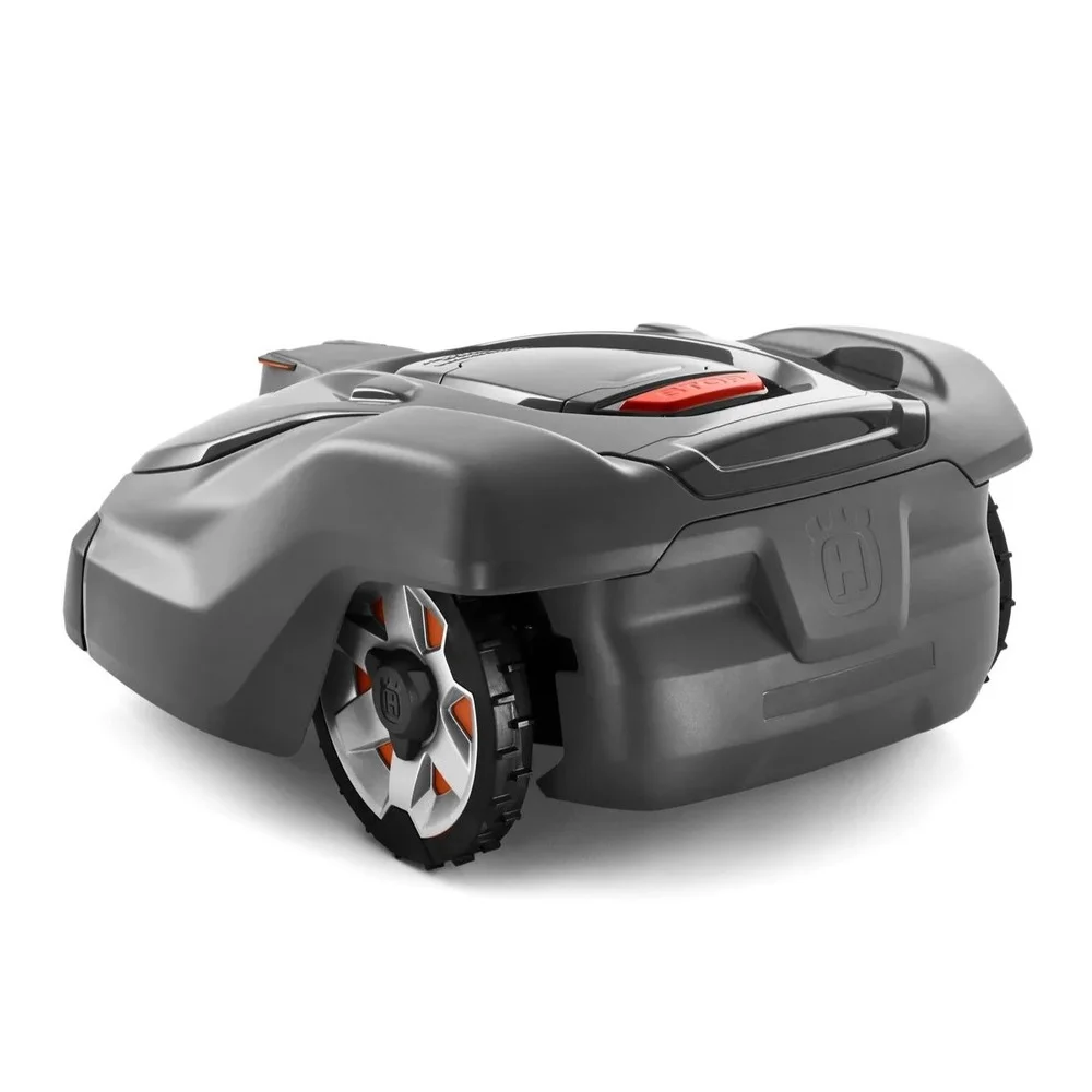 Husqvarna 967852945 Automower 430XH Robotic Lawn Mower with GPS Assisted Navigation, Automatic Lawn Mower with Self Installationfor Medium to Large Yards (0.8 Acre)