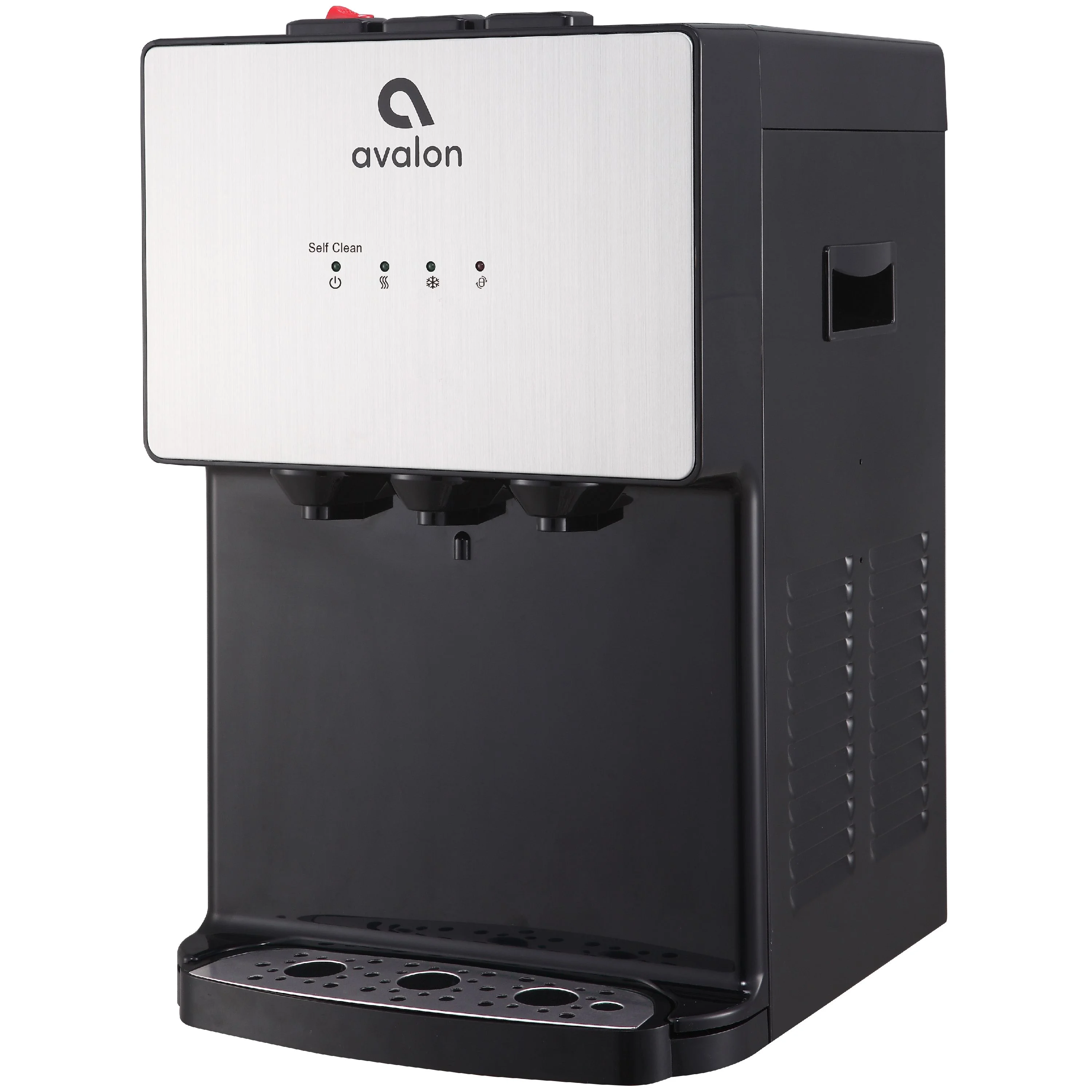 Avalon Premium 3 Temperature Self Cleaning Bottleless Countertop Water Dispenser - Stainless Steel