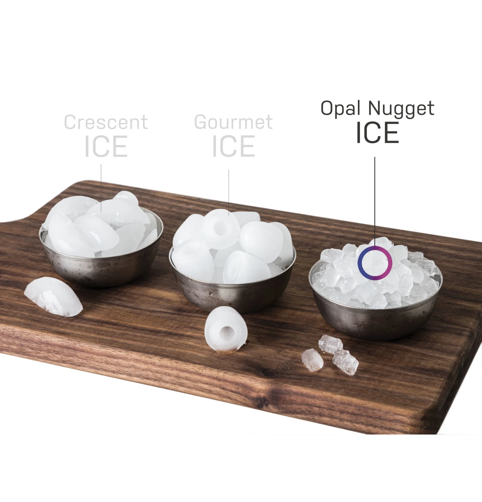 GE Profile Opal 2 0 Countertop Nugget Ice Maker with Side Tank Ice Machine with WiFi Connectivity Black Stainless