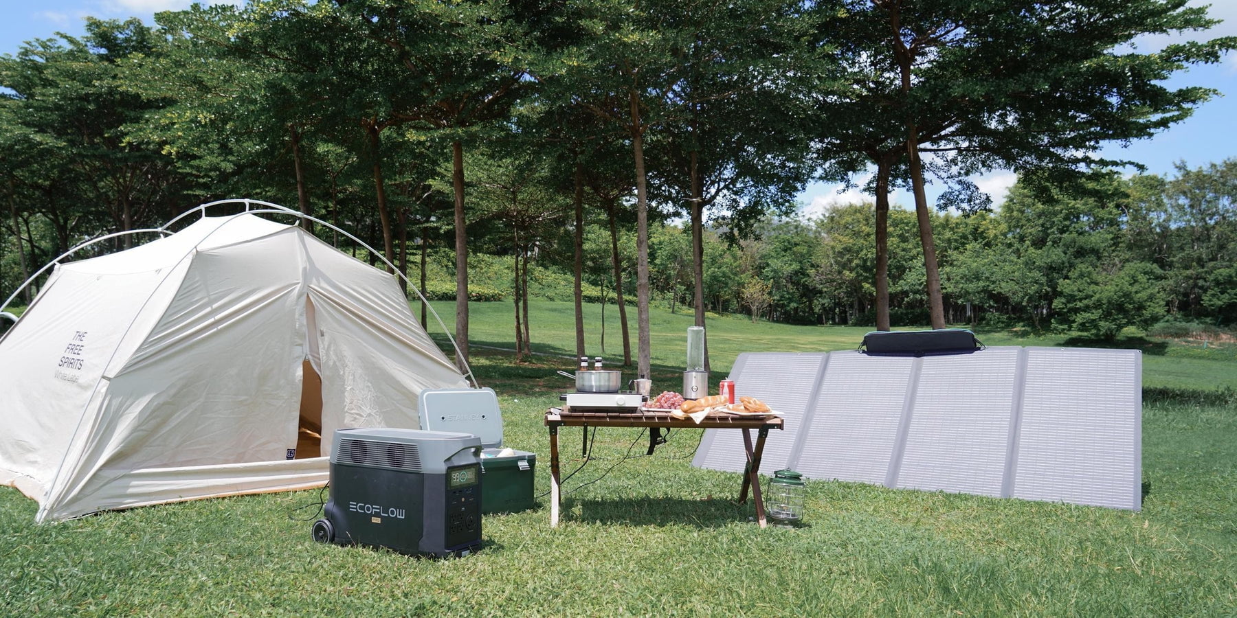 EcoFlow 400W Portable Solar Panel for Power Station Foldable Solar Charger with Adjustable Kickstand Waterproof IP67 for Outdoor Camping RV off Grid System