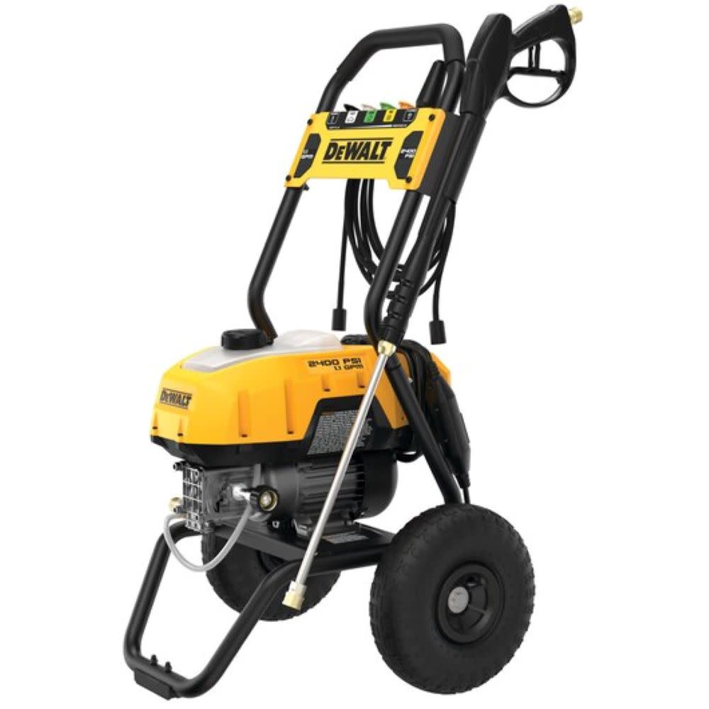 Electric Pressure Washer 2400PSI 13Amp Electric Cold-Water