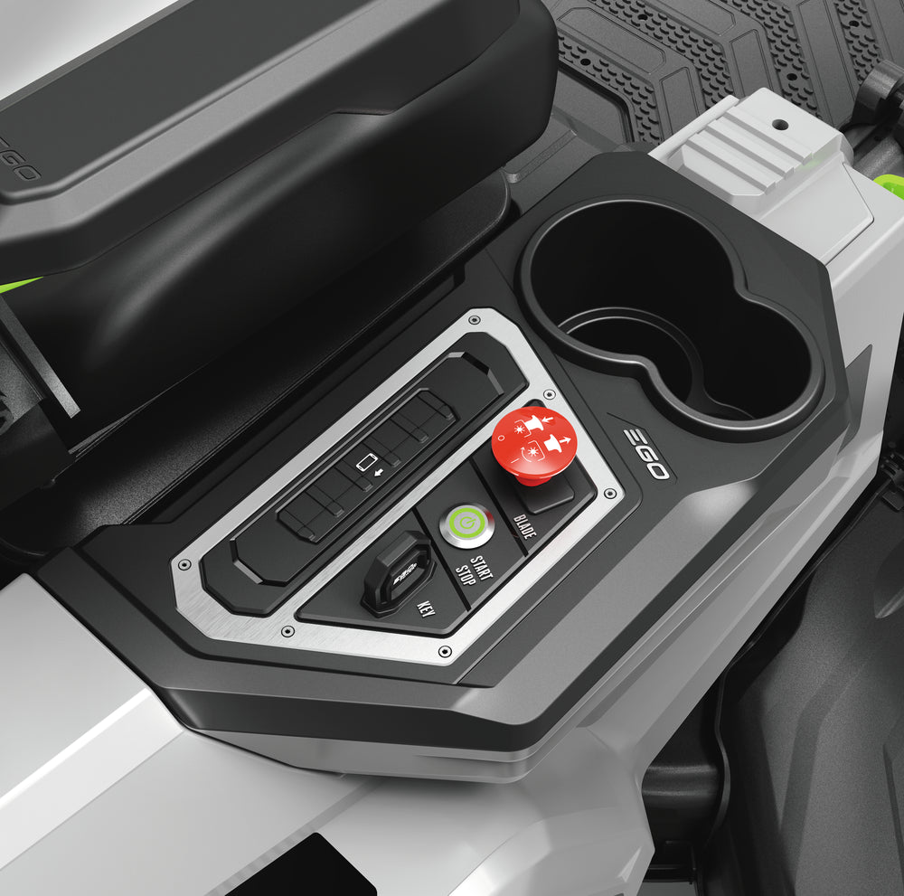 POWER+ 42 Zero Turn Radius Lawn Mower Kit with e-STEER Technology with 4 x 12Ah Batteries & Charger ZT4205S from