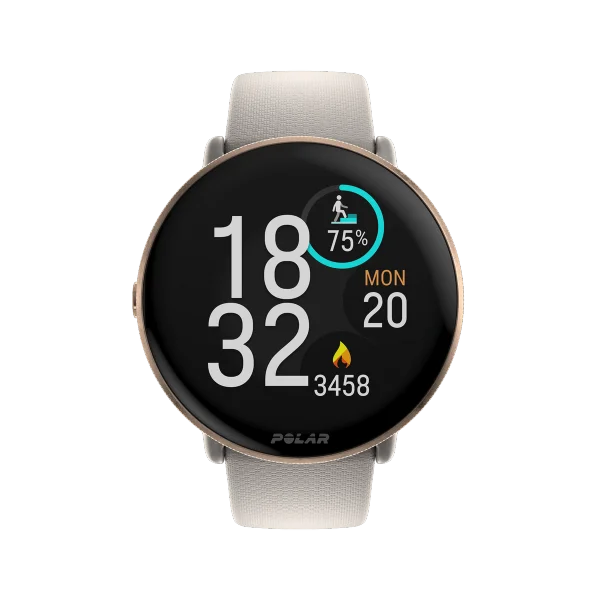 Polar Ignite 3 – Fitness Smartwatch for Men and Women – AMOLED Display, GPS, Heart Rate Monitoring