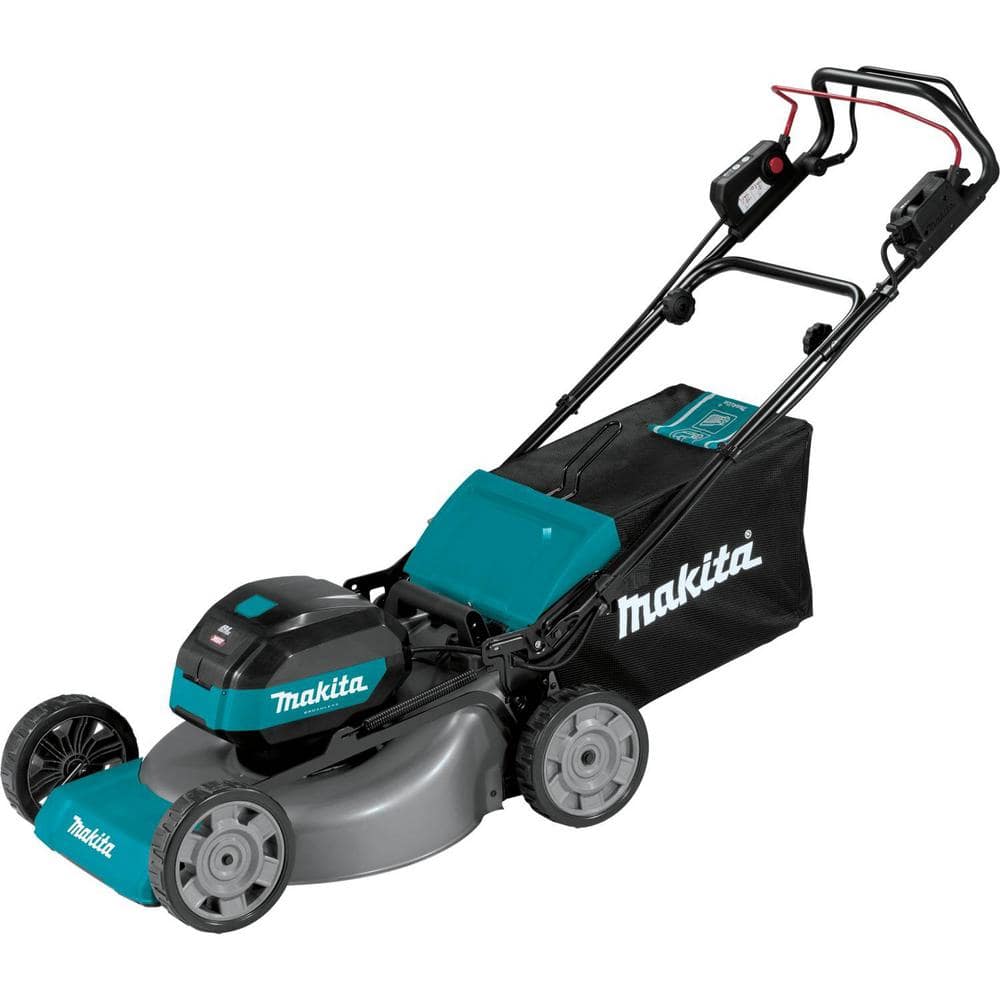 40-Volt max XGT Brushless Cordless 21 in. Walk Behind Self-Propelled Commercial Lawn Mower Kit (4.0Ah) GML01SM