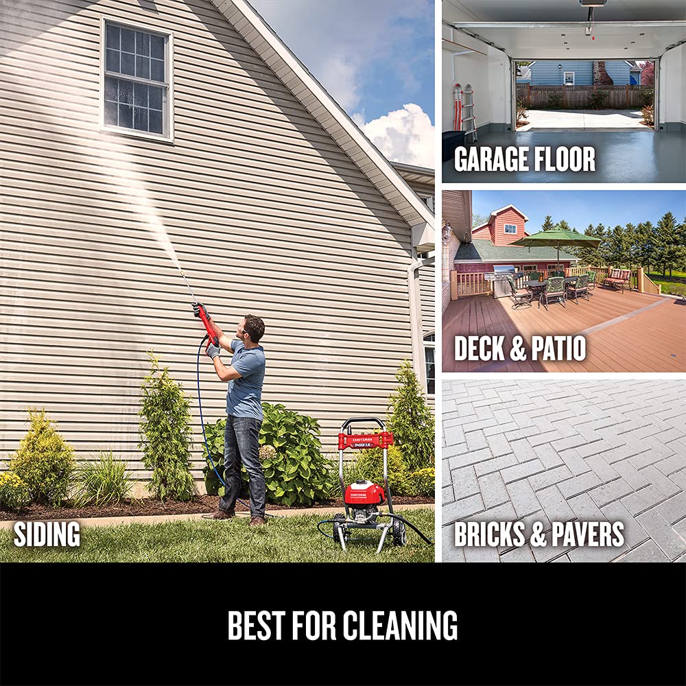 CRAFTSMAN CMEPW2400 Electric Pressure Washer