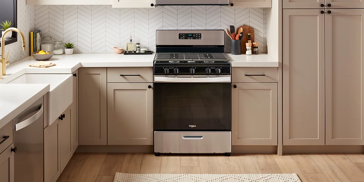 Brand New WFG505M0MS Whirlpool 30